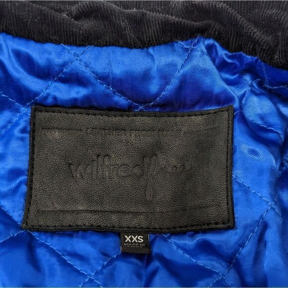 Wilfred Bobine Leather Moto Jacket - Picture 6 of 8